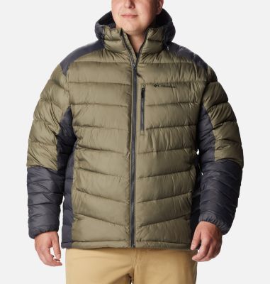 Columbia Men's Labyrinth Loop Insulated Hooded Jacket - Big - 4X