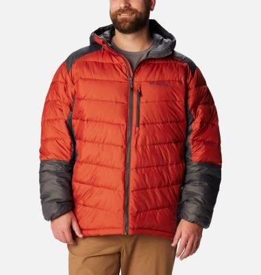 Columbia Men's Labyrinth Loop Insulated Hooded Jacket - Big - 5X