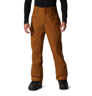 Mountain Hardwear Men's Firefall/2 Pant - L - Brown