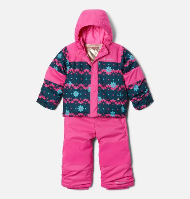 Columbia Toddler Mighty Mogul Insulated Set - 2T - PinkPrints