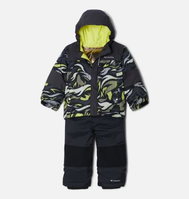 Columbia Toddler Mighty Mogul Insulated Set - 4T - BlackPrints