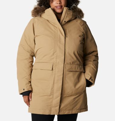 Columbia Women's Little Si Insulated Parka - Plus Size - 3X -
