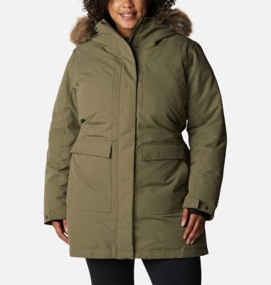 Columbia Women's Little Si Insulated Parka - Plus Size - 1X -