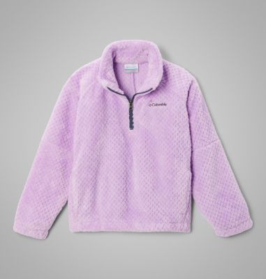 Columbia Girls' Fire Side  II Half-Zip Sherpa Fleece-