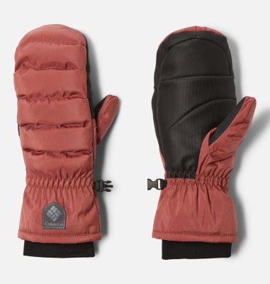 Columbia Women's Snow Diva Insulated Mittens - XL - Red