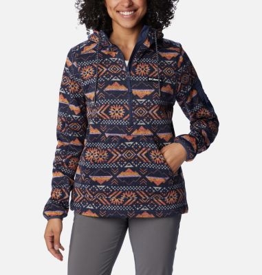 Columbia Women's Sweater Weather Hooded Pullover - L - Prints