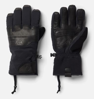 Columbia Men's Peak Pursuit Gloves - XL - Black