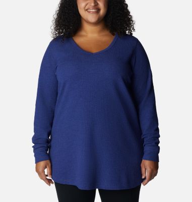Columbia Women's Pine Peak  Long Sleeve Thermal Tunic - Plus Size- product image