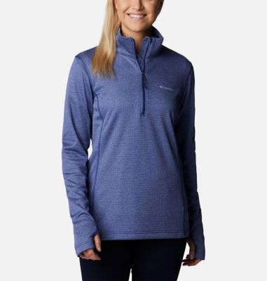 Columbia Women's Park View  Grid 1/2 Zip Fleece Pullover- product image