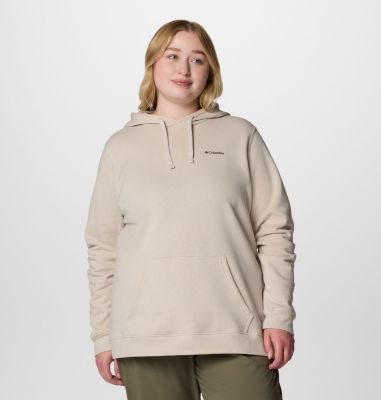 Columbia Women's Columbia Trek  Graphic Hoodie - Plus Size-