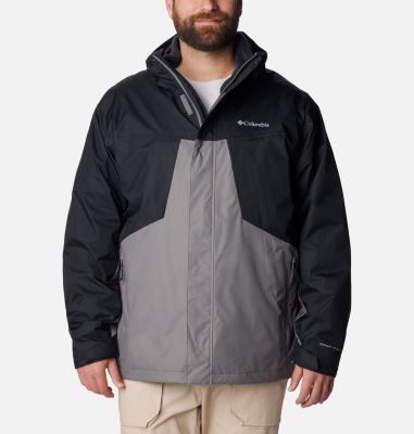 Columbia Men's Tunnel Falls  Interchange Jacket - Big-