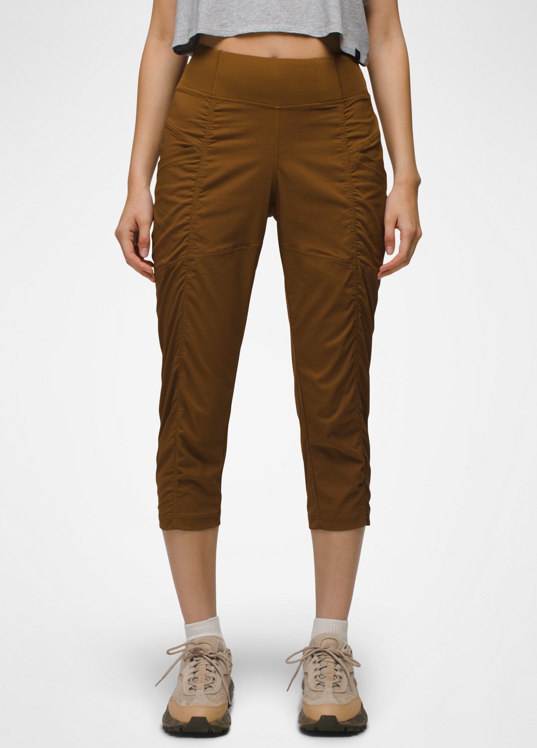 Womens prAna Koen Capri - Sepia