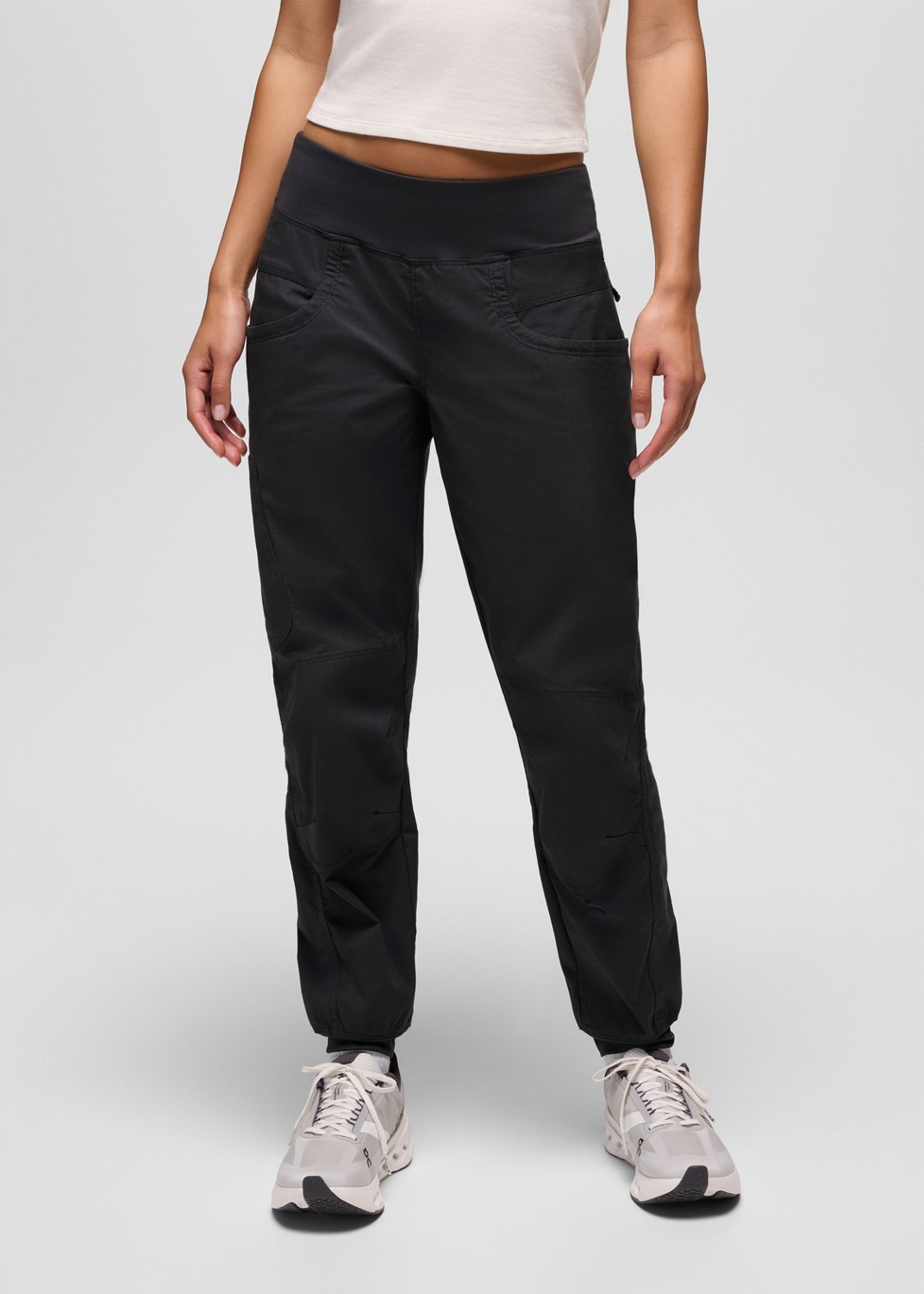 Womens prAna Kanab Pant - Charcoal