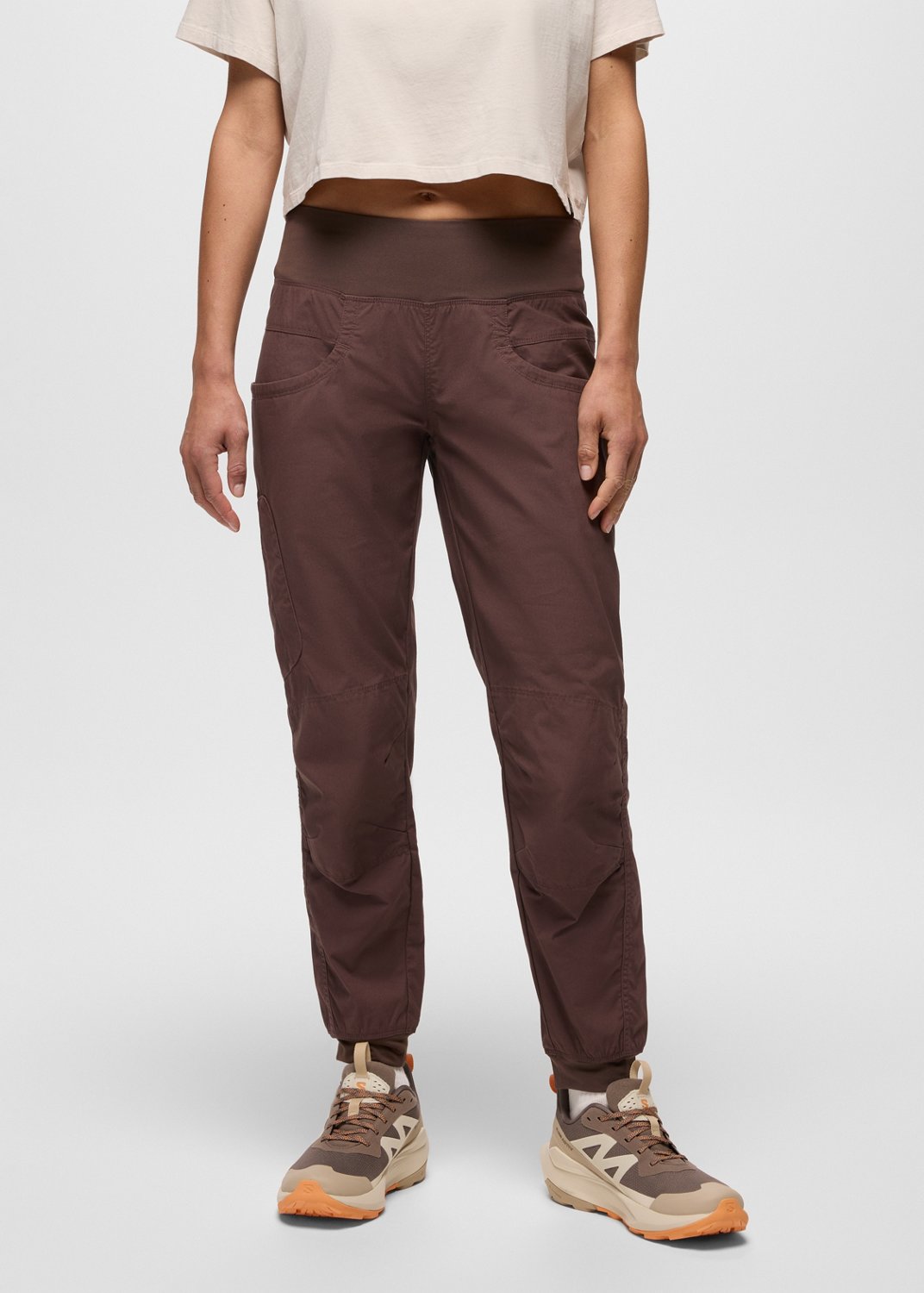 Womens prAna Kanab Pant - Mocha