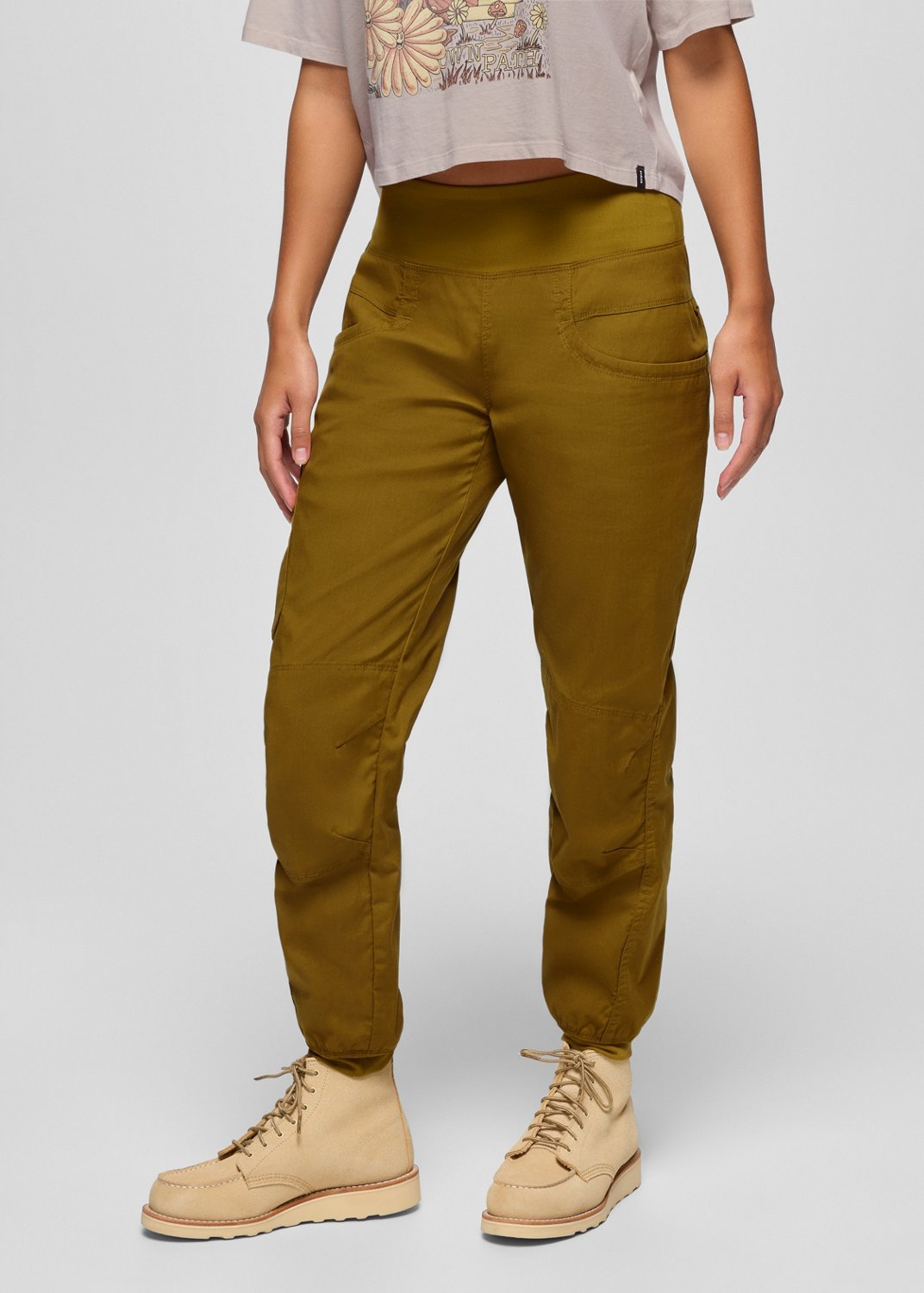 Womens prAna Kanab Pant - Retro Olive