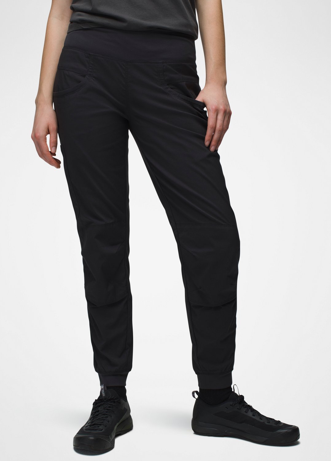Womens prAna Kanab Pant - Charcoal