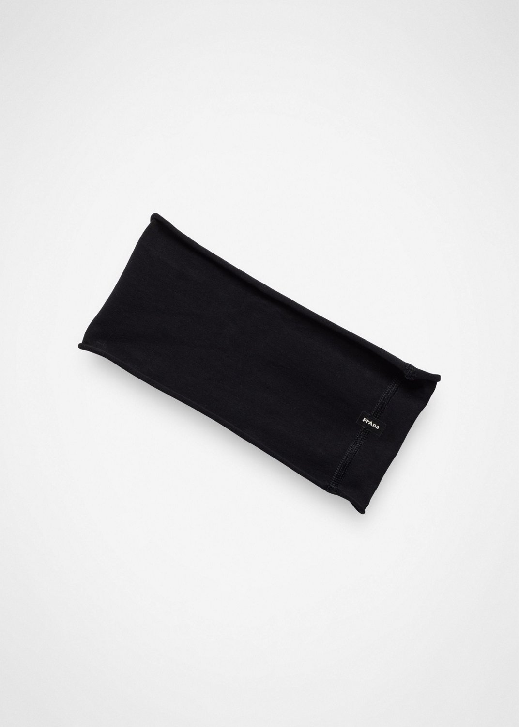 Gender Neutral prAna Organic Headband - Black