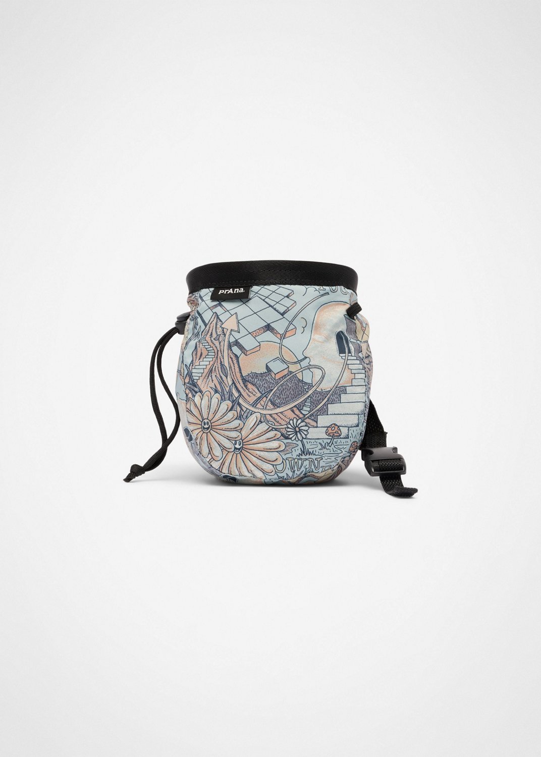 Gender Neutral prAna Graphic Chalk Bag - Saltwater Mind Eraser