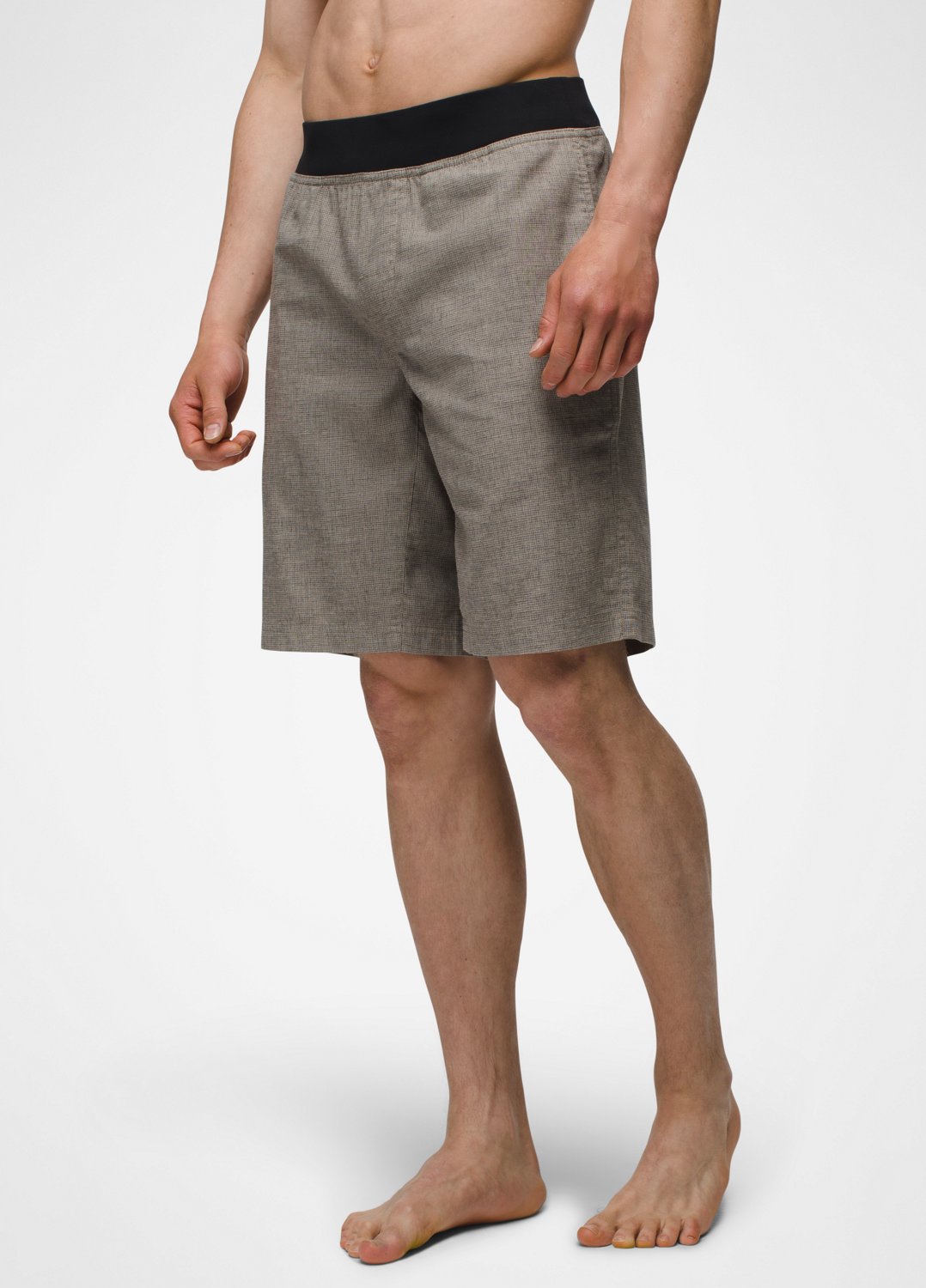 Mens prAna Vaha Short - Linen Weave