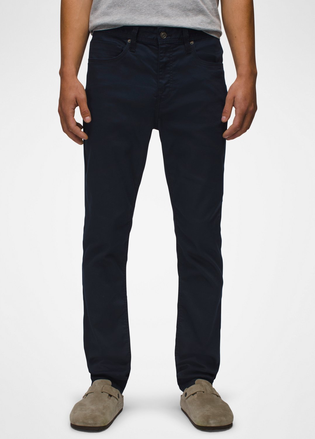 Mens prAna Bridger Slim Tapered Jean - Indie Blue