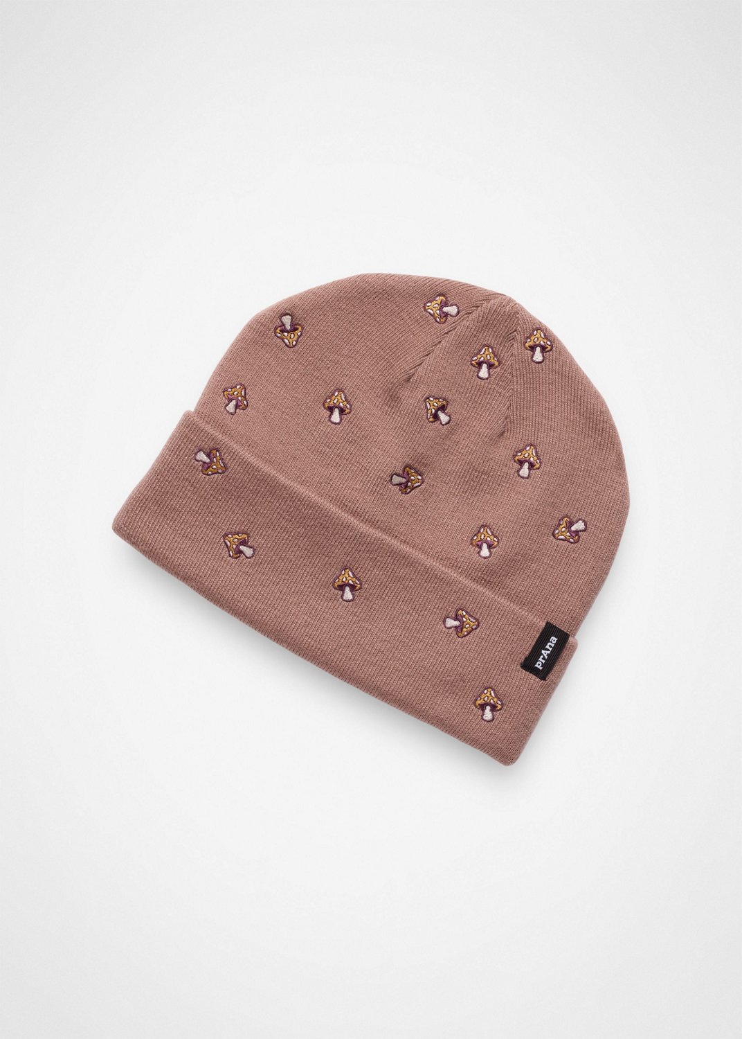 Gender Neutral prAna Wild Now Beanie - Shroom Shrooms