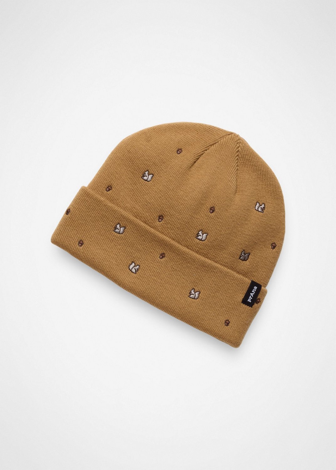 Gender Neutral prAna Wild Now Beanie - Dijon Squirrel