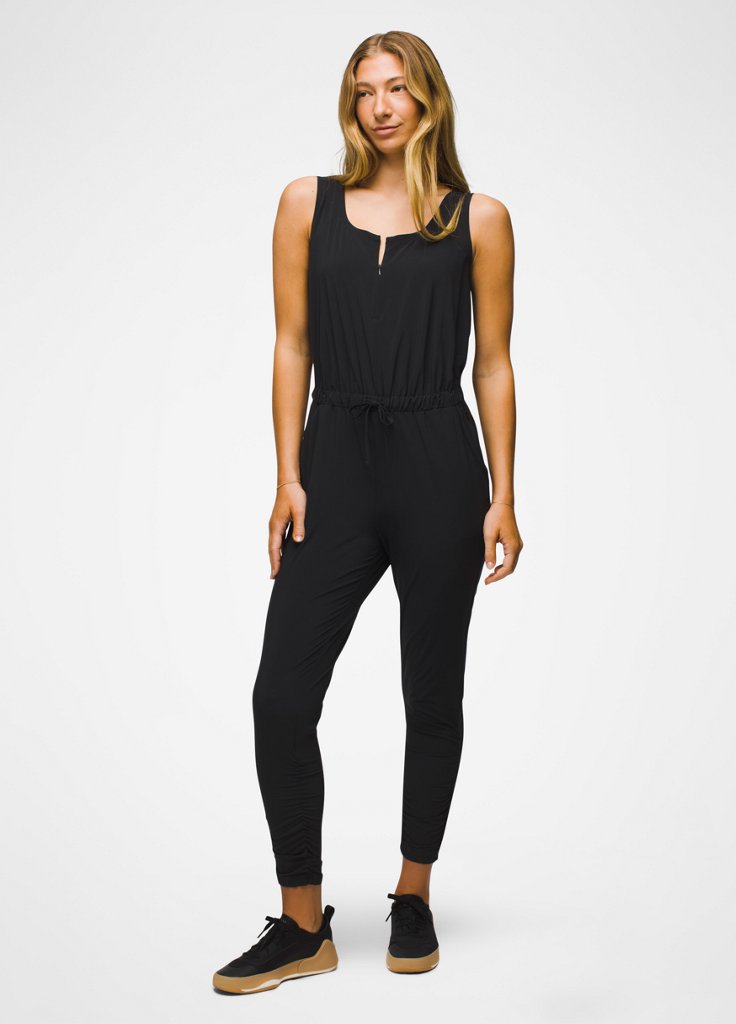Womens prAna Railay Jumpsuit - Black