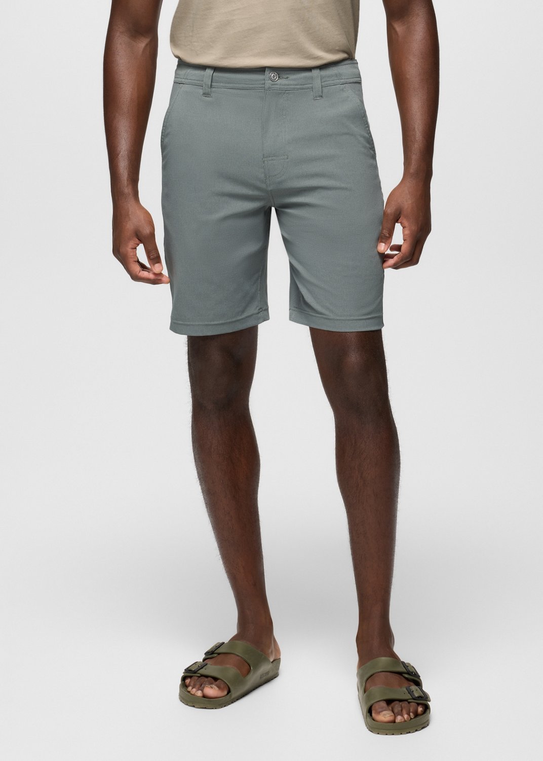 Mens prAna Hybridizer Short - Thyme