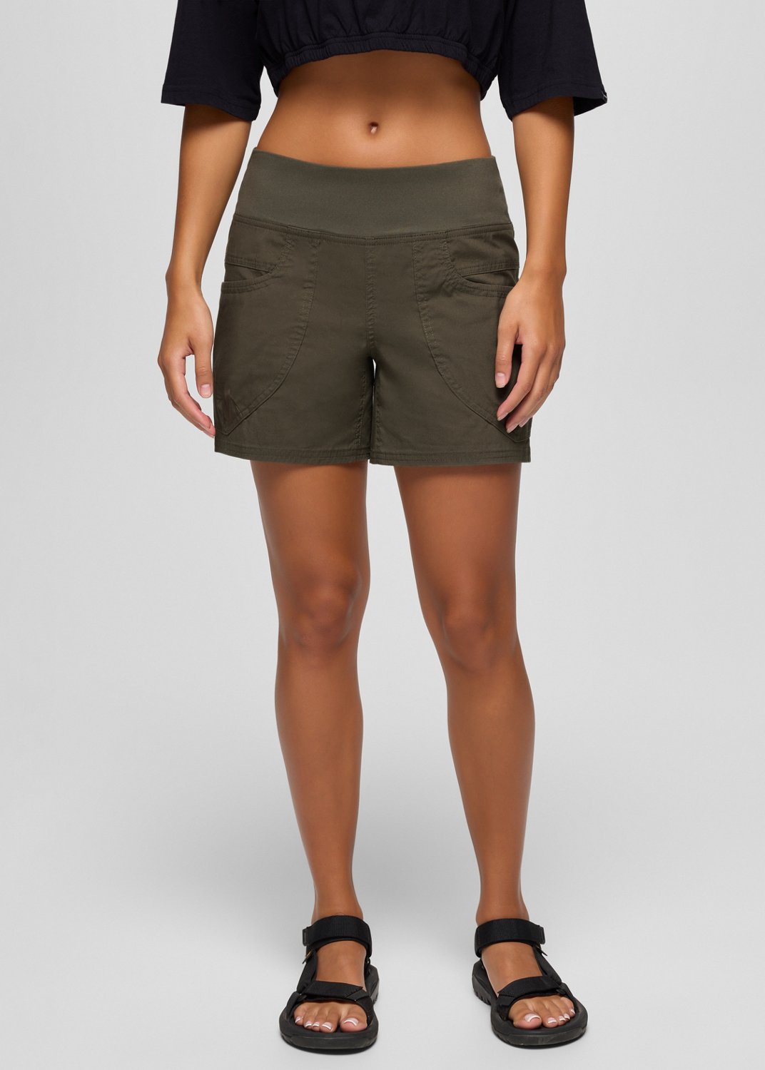 Womens prAna Kanab Short - Spruce