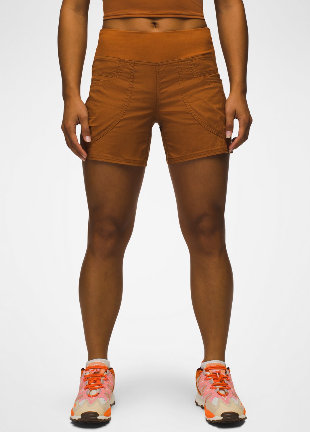 Womens prAna Kanab Short - Clay