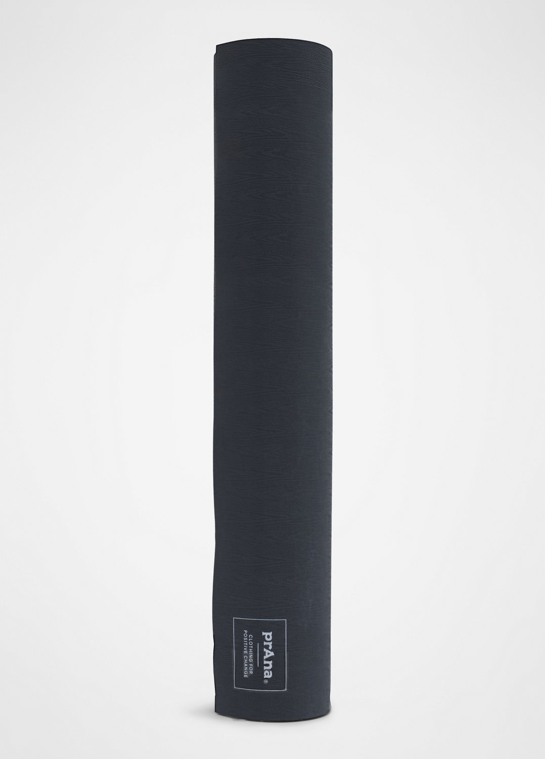 Gender Neutral prAna Verde Yoga Mat - Black