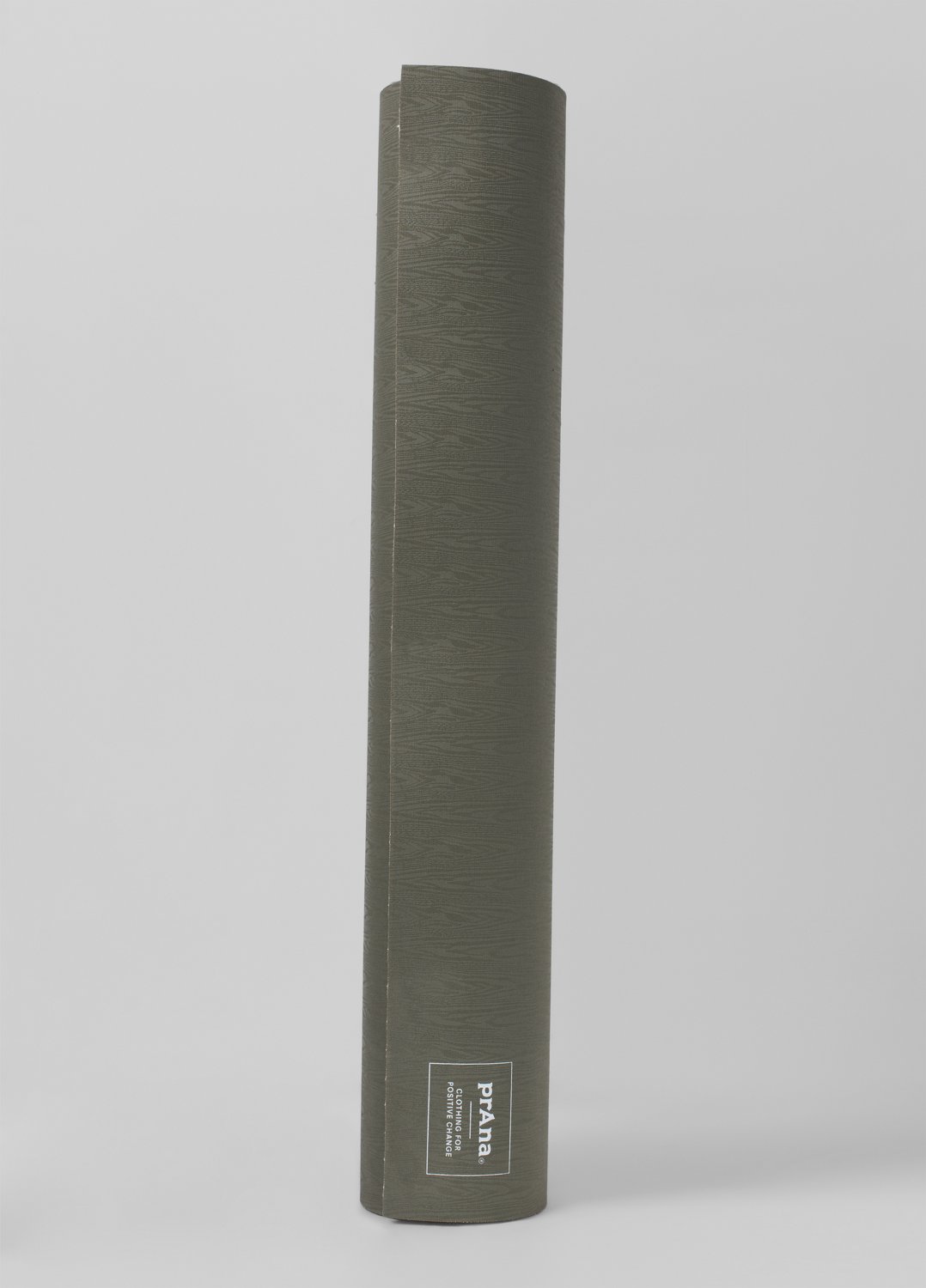 Gender Neutral prAna Verde Large Yoga Mat - Cargo Green