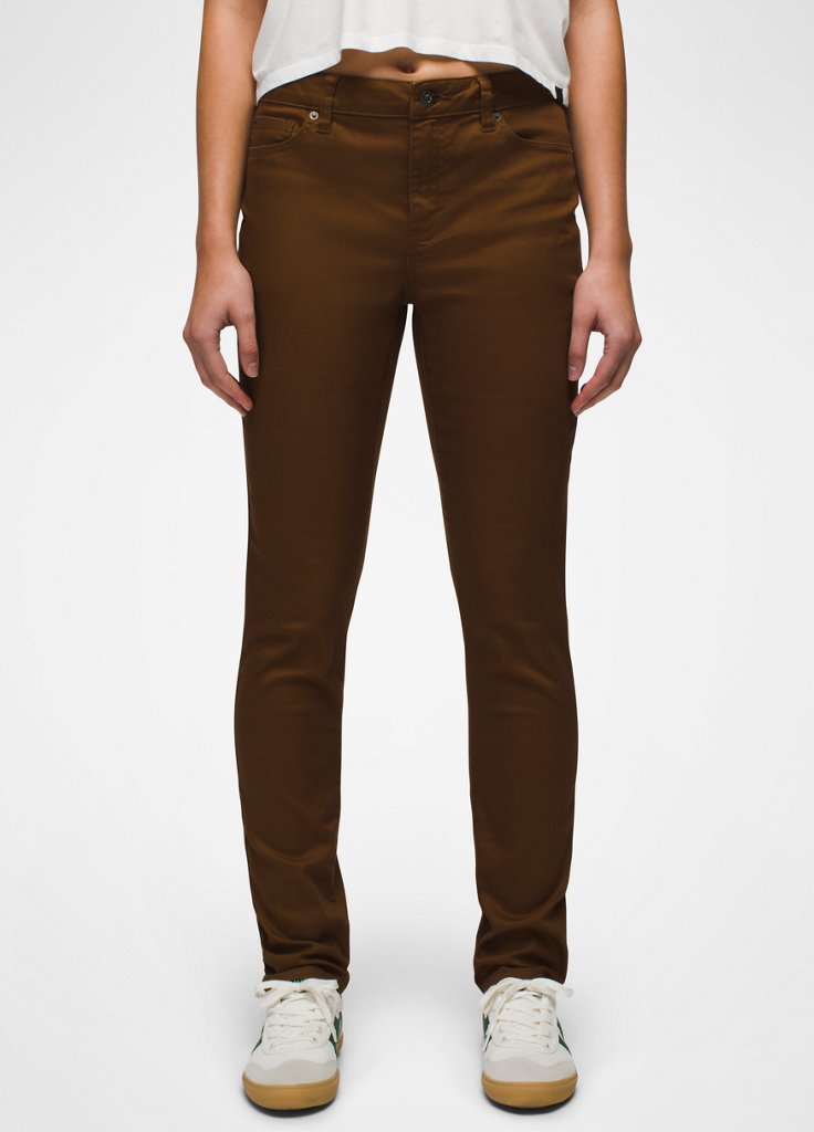 Womens prAna Kayla High Rise Jean - Sepia