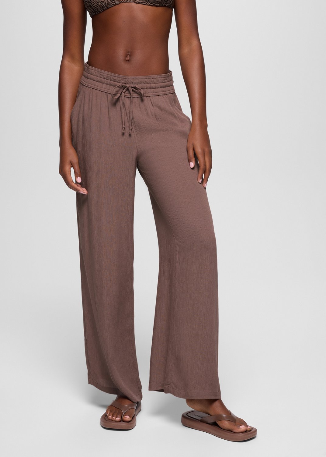 Womens prAna Fernie Beach Pant - Carob