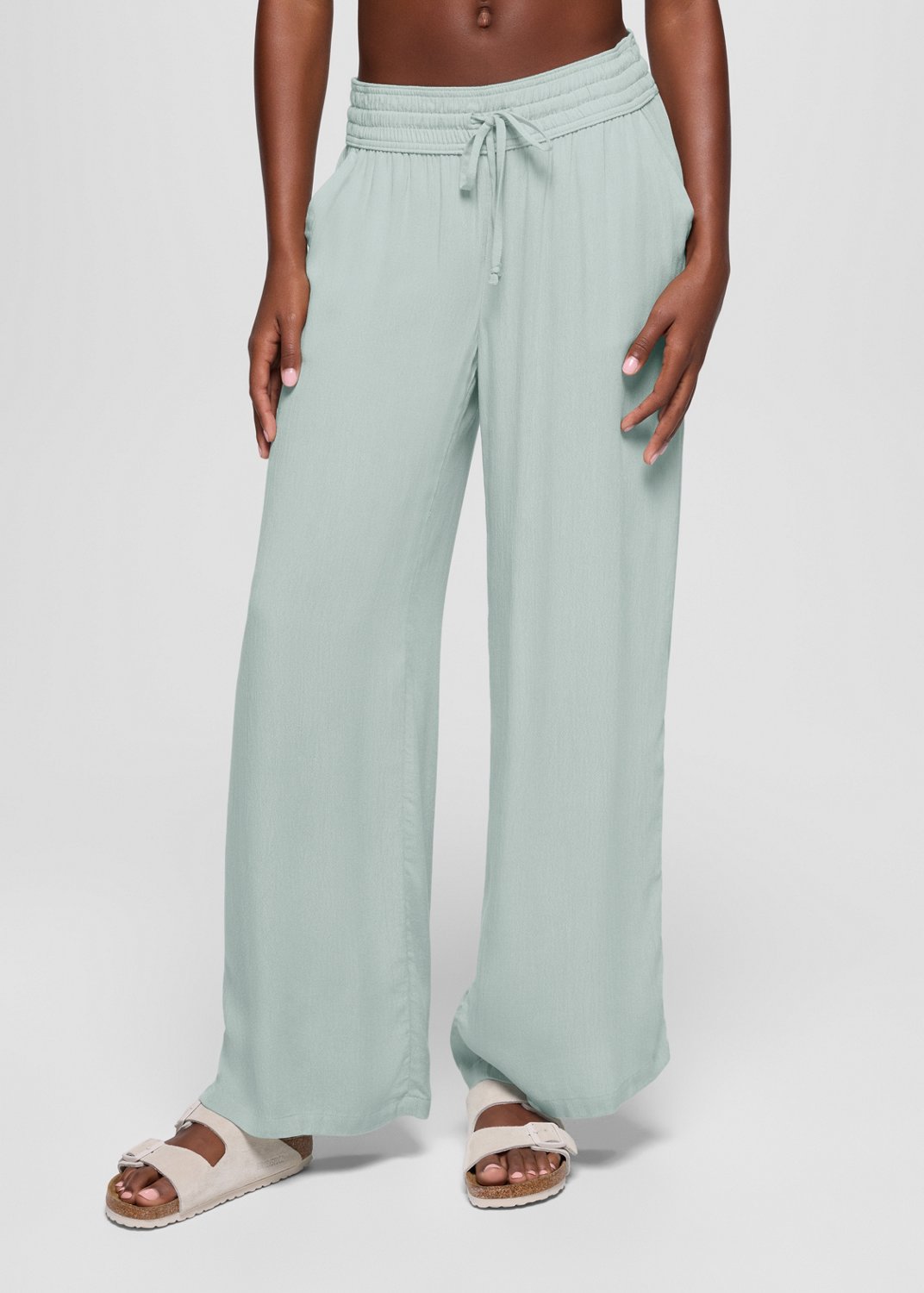 Womens prAna Fernie Beach Pant - Saltwater