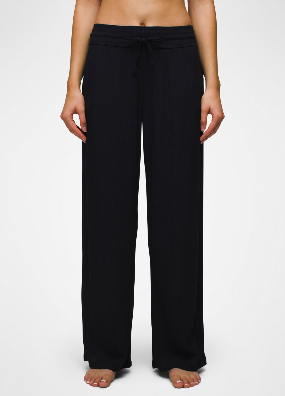 Womens prAna Fernie Beach Pant - Black