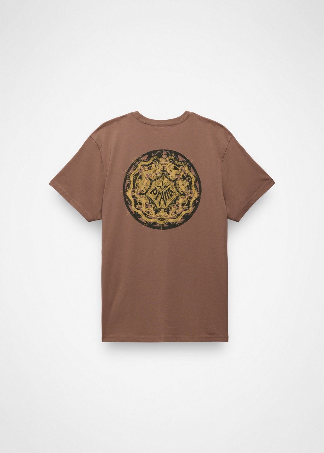 Gender Neutral prAna Heritage Graphic Tee - Shroom Mandala