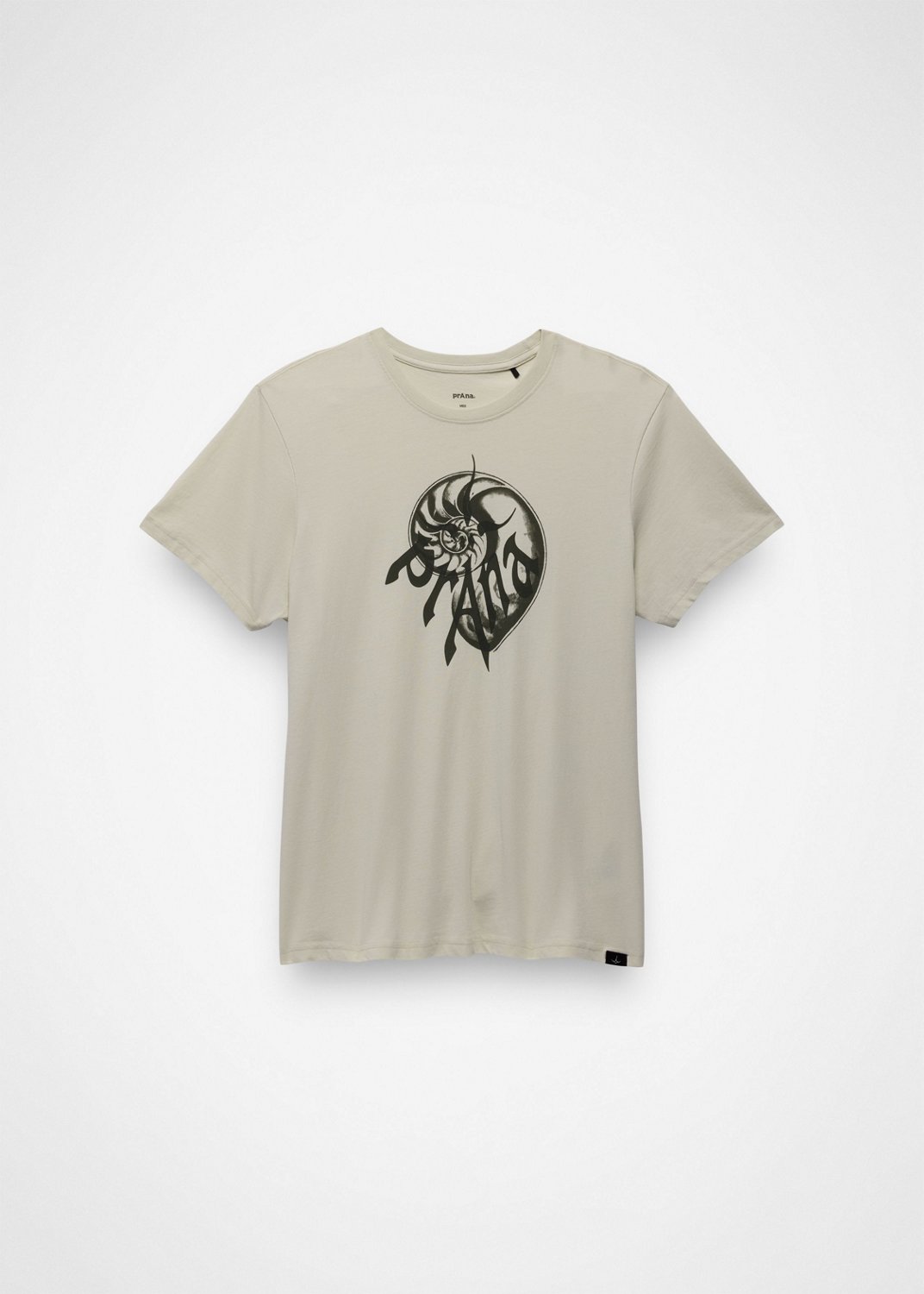 Gender Neutral prAna Heritage Graphic Tee - Jasmine Nautilus