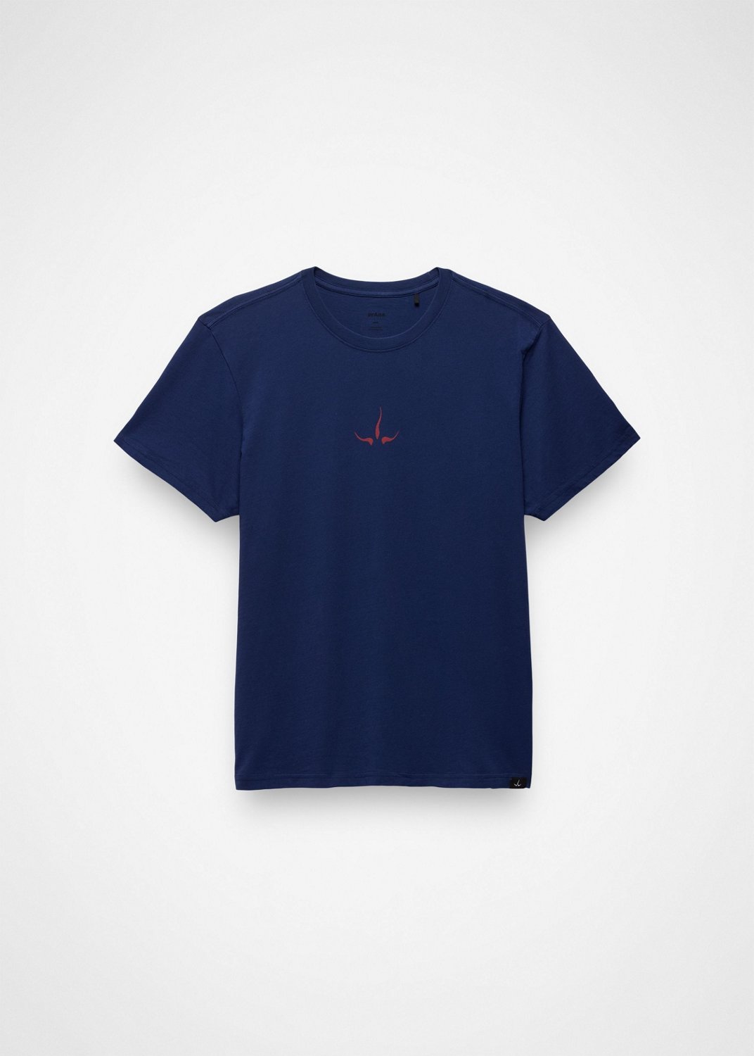 Gender Neutral prAna Heritage Graphic Tee - Capulet Blue Logo