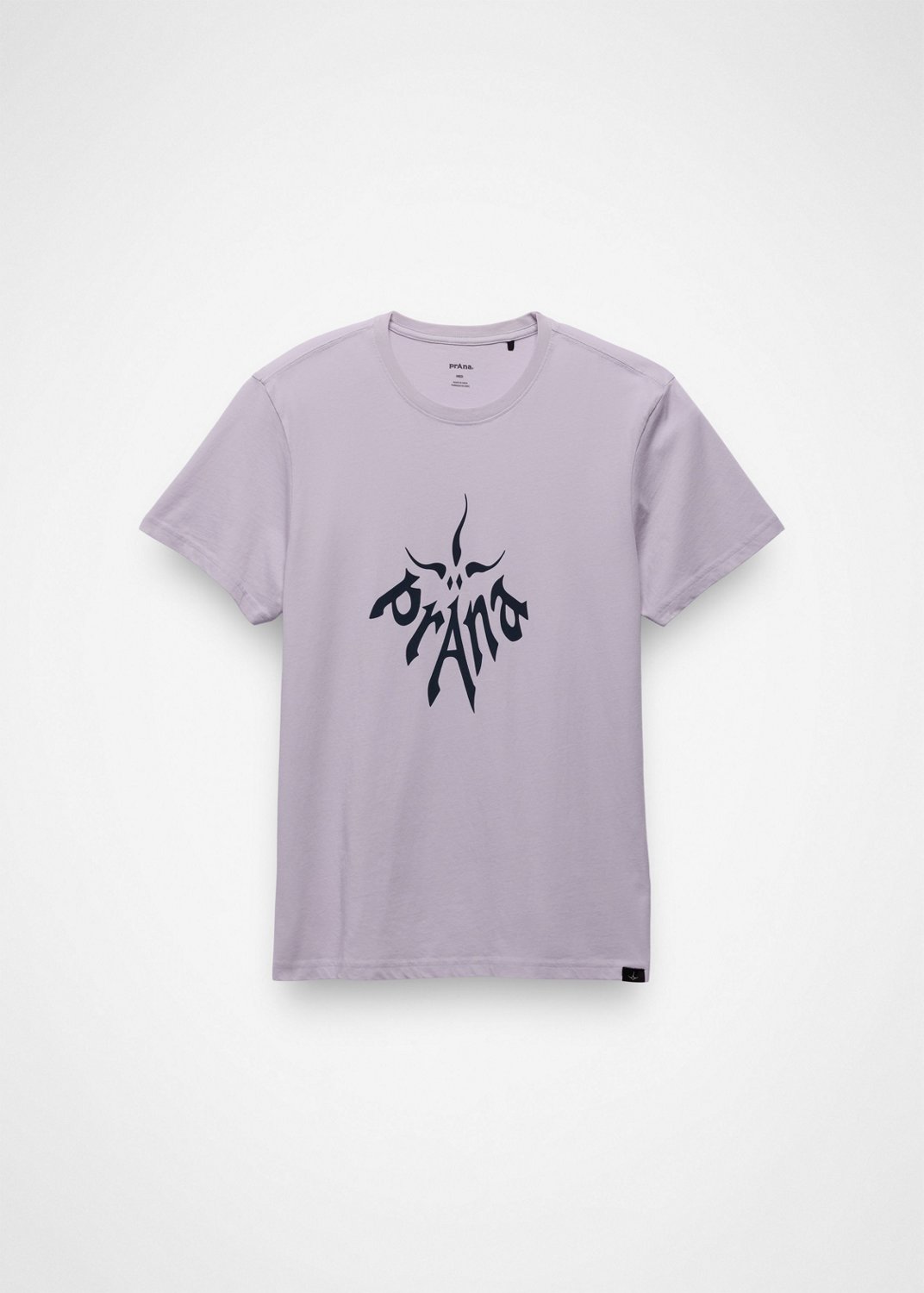 Gender Neutral prAna Heritage Graphic Tee - Luminous Horns