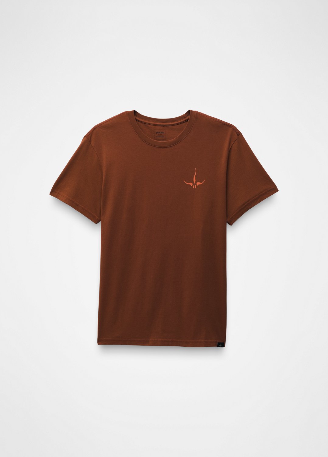 Gender Neutral prAna Heritage Graphic Short Sleeve Tee - Crimson Logo