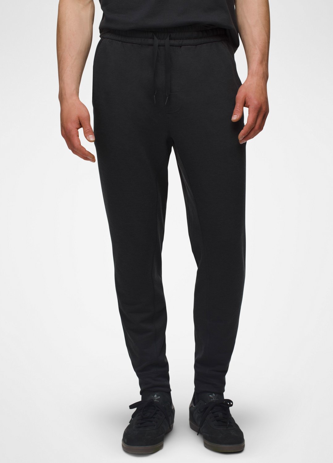 Mens prAna Altitude Tracker Jogger II - Black