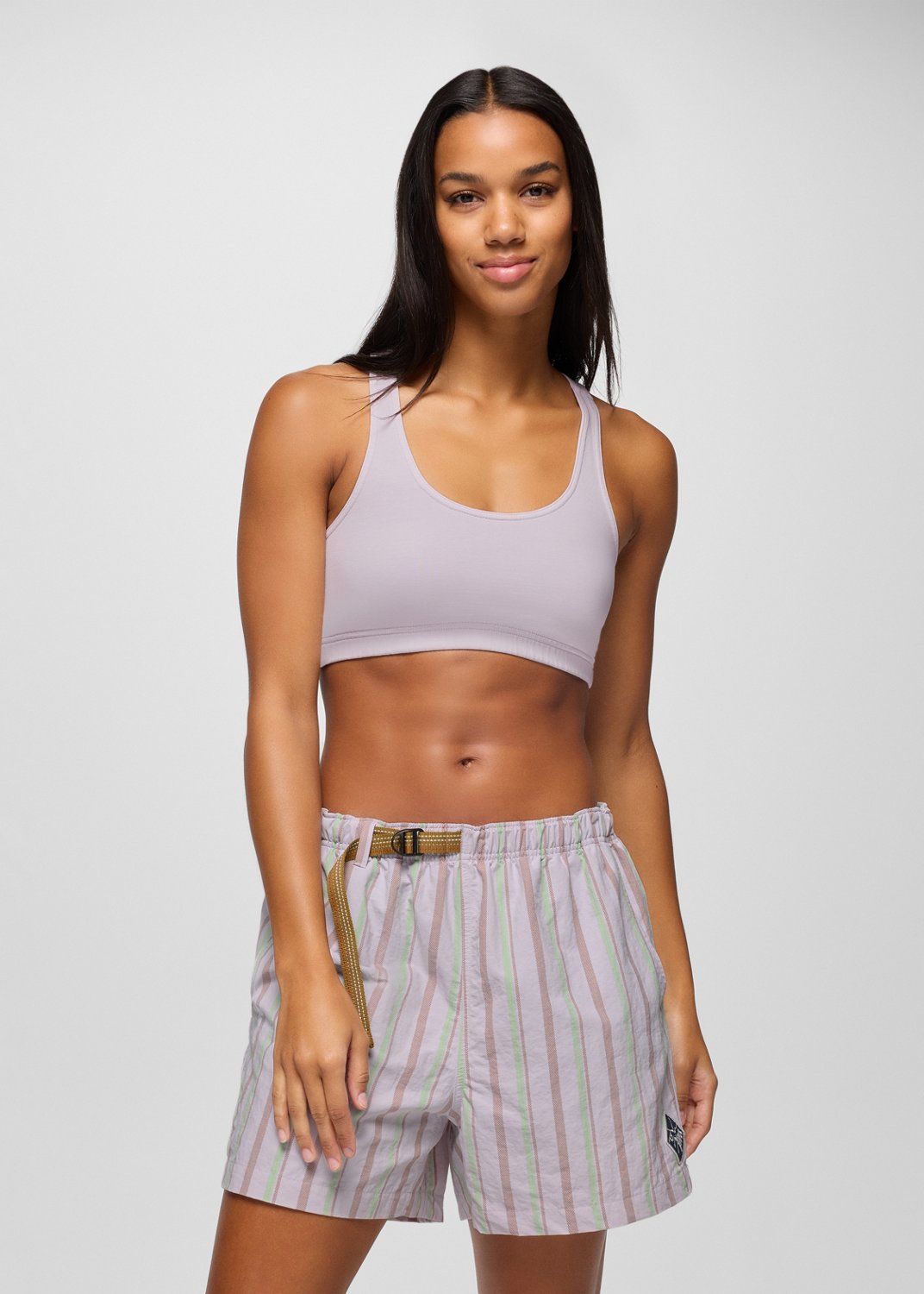 Womens prAna Tornado Bra - Luminous