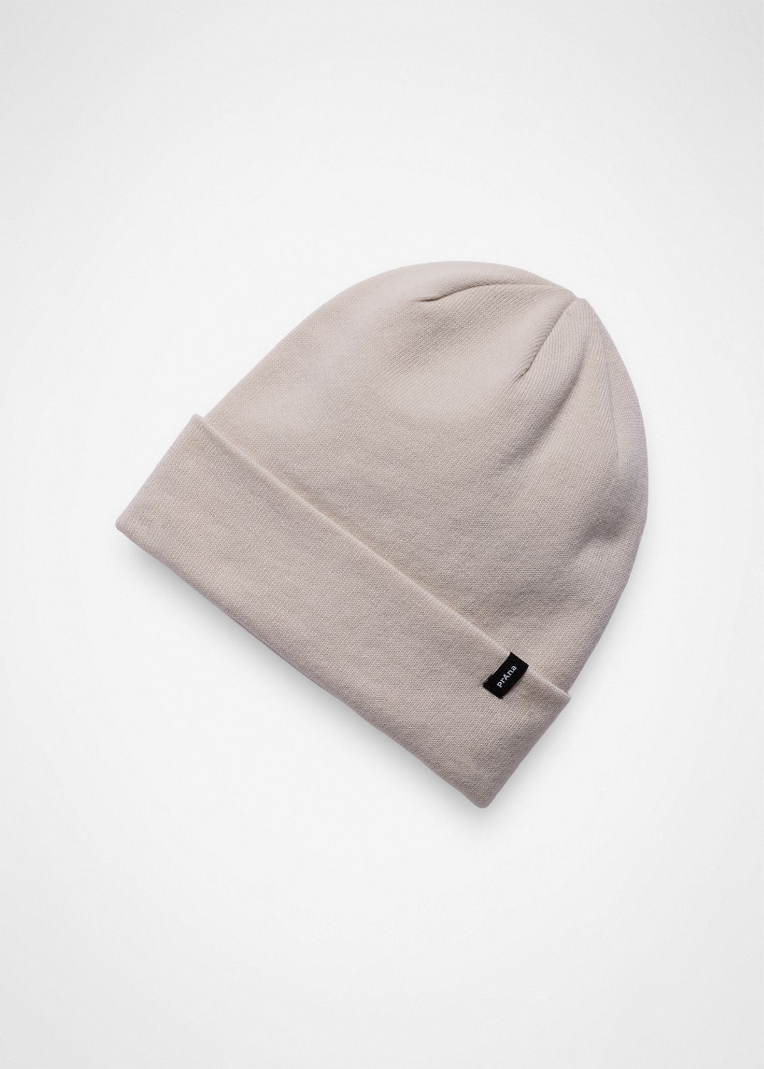Gender Neutral prAna Flip It Beanie - Almond