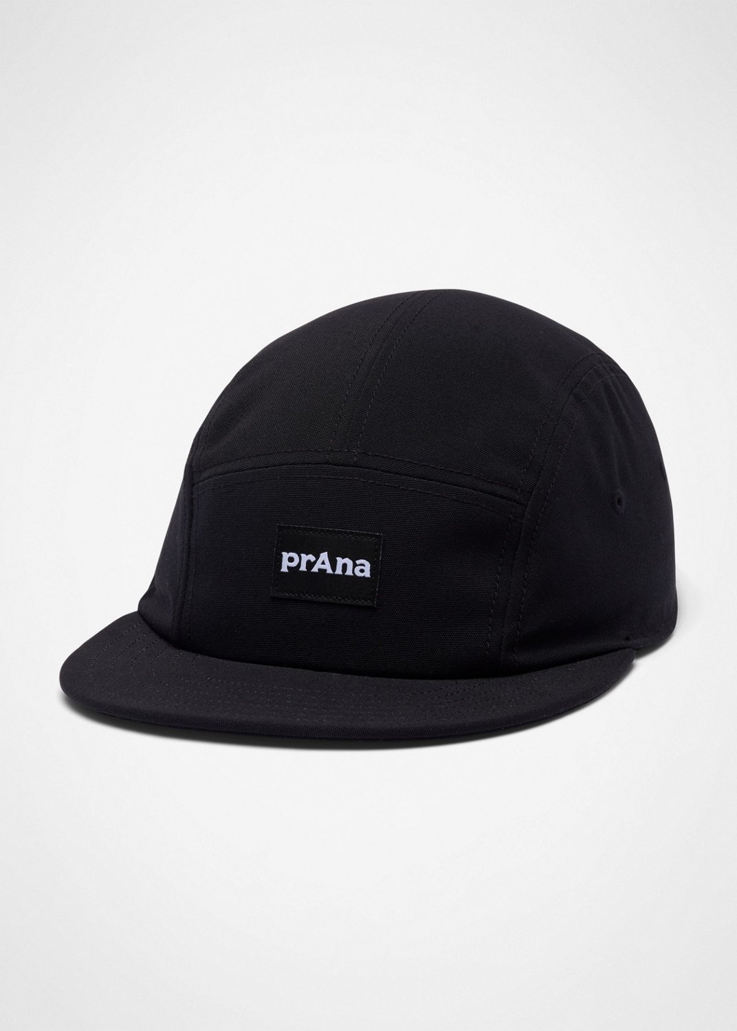 Gender Neutral prAna Foothills Flat Brim - Black