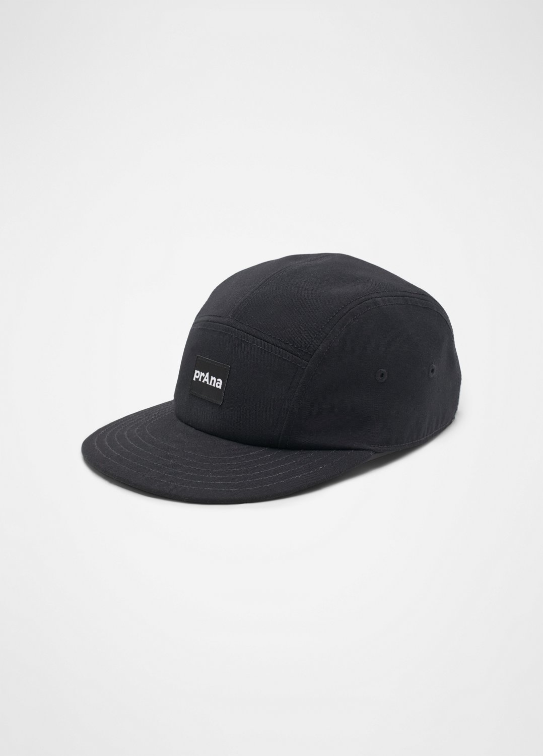 Gender Neutral prAna Foothills Flat Brim - Black