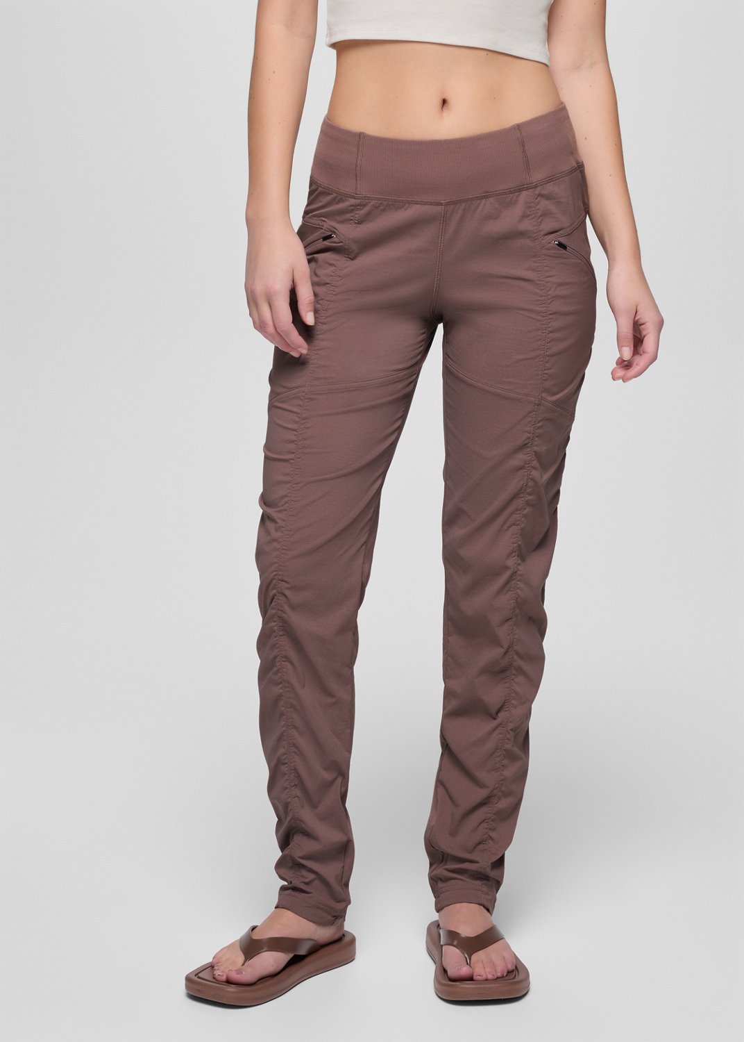 Womens prAna Koen Pant - Carob