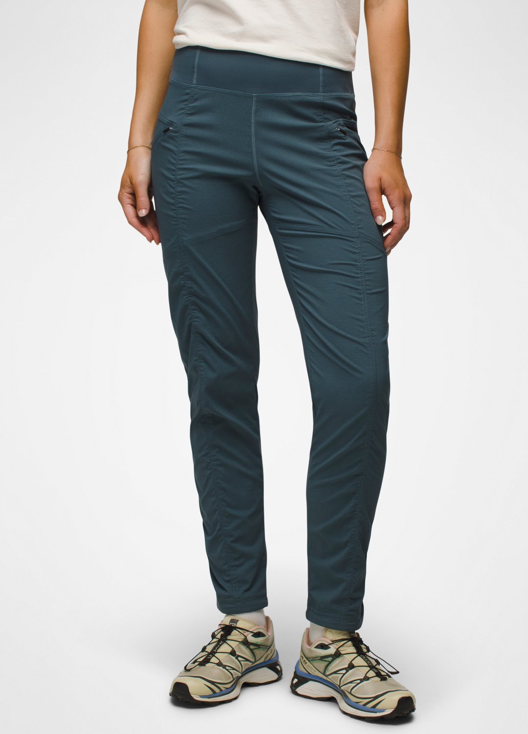 Womens prAna Koen Pant - Grey Blue