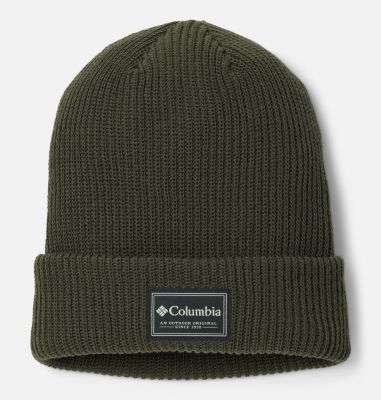 Columbia Lost Lager II Beanie - O/S - Green  Greenscape, Outdoor