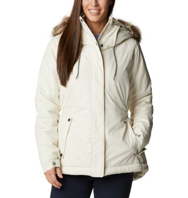 Columbia Women's Suttle Mountain II Insulated Jacket - XS - White